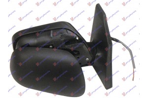 Καθρεφτης ΗΛ. ΘΕΡΜ. ΒΑΦ. -04 (ΟΒΑΛ ΦΙΣ) (CONVEX GLASS) Δεξια Toyota Corolla (E 12) Sdn 02-06 - 044007501