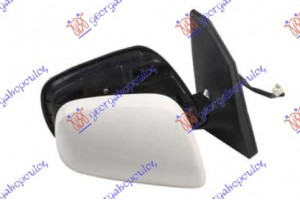 Καθρεφτης ΗΛ. ΘΕΡΜ. ΒΑΦ. 04- (ΟΒΑΛ ΦΙΣ) (Α ΠΟΙΟΤΗΤΑ) (CONVEX GLASS) Δεξια Toyota Corolla (E 12) Sdn 02-06 - 044007581