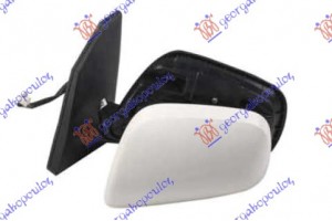 Καθρεφτης ΗΛ. ΘΕΡΜ. ΒΑΦ. 04- (ΟΒΑΛ ΦΙΣ) (Α ΠΟΙΟΤΗΤΑ) (CONVEX GLASS) Αριστερα Toyota Corolla (E 12) Sdn 02-06 - 044007582