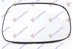 Κρυσταλλο Καθρεφτη -04 Δεξια Toyota Corolla (E 12) Sdn 02-06 - 044007611