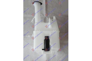 Δοχειο Νερου Υαλοκαθαριστηρων Με 1 Μοτερ (ΜΟΝΗ ΕΞΟΔΟ/2PIN) Sdn Toyota Corolla (E 12) Sdn 02-06 - 044008405