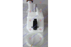 Δοχειο Νερου Υαλοκαθαριστηρων Με 1 Μοτερ (ΔΙΠΛΗ ΕΞΟΔΟ/3PIN) S.W. Toyota Corolla (E 12) Sdn 02-06 - 044008410