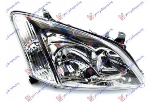 Φανος Εμπρος (Ε)ΗΛΕΚΤΡΙΚΟΣ(TYC) Δεξια Toyota Corolla (E 12) H/B-L/B 02-04 - 044105133