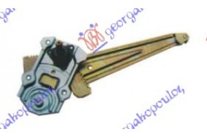 Γρυλλος Παραθυρου Πισω Μηχανικος Δεξια Toyota Corolla (E 12) H/B-L/B 02-04 - 044107021