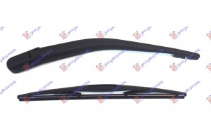 ΥΑΛΟΚΑΘ. Πισω Με Μπρατσο 350mm Toyota Corolla (E 12) H/B-L/B 02-04 - 044109200