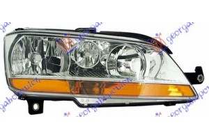 Φανος Εμπρος ΗΛΕΚ.(Ε) (ΜΕ ΠΡΟΒ.)-06 (TYC) Δεξια Fiat Idea 04-10 - 044205281