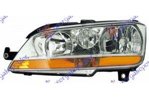 Φανος Εμπρος ΗΛΕΚ.(Ε) (ΜΕ ΠΡΟΒ.)-06 (TYC) Αριστερα Fiat Idea 04-10 - 044205282