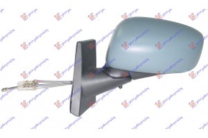 Καθρεφτης Μηχανικος Με Ντιζες -09 Βαφομενος (Α ΠΟΙΟΤΗΤΑ) (CONVEX GLASS) Αριστερα Fiat Idea 04-10 - 044207482