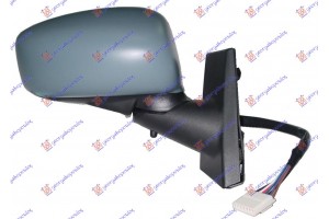 Καθρεφτης ΗΛΕΚ. ΘΕΡΜ. -09 ΒΑΦΟΜ. (Α ΠΟΙΟΤΗΤΑ) (CONVEX GLASS) Δεξια Fiat Idea 04-10 - 044207501