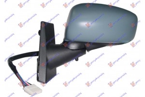 Καθρεφτης ΗΛΕΚ. ΘΕΡΜ. -09 ΒΑΦ.(Μ/ΑΙΣ (Α ΠΟΙΟΤΗΤΑ) (CONVEX GLASS) Αριστερα Fiat Idea 04-10 - 044207502