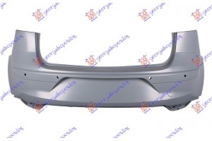 Προφυλακτηρας Πισω ΒΑΦΟΜ. (ΜΕ PDS) Seat Altea 04-15 - 044303640
