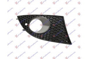 Δεξια Διχτυ Προφυλακτηρα Εμπρος Ακραιο (ΜΕ Τρυπα ΠΡΟΒΟΛΕΑ) -2009 Seat Altea 04-15