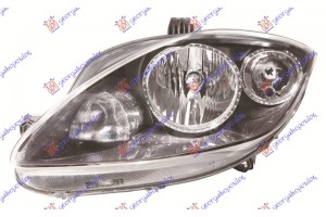 Φανος Εμπρος ΗΛΕΚ. 09- (Ε) (DEPO) Αριστερα Seat Altea 04-15 - 044305252