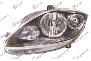 Φανος Εμπρος ΗΛΕΚ. 09- (Ε) (TYC) Αριστερα Seat Altea 04-15 - 044305254