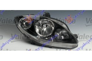 Φανος Εμπρος (ΣΚΟΥΡΟ ΓΚΡΙ) -09 Valeo Δεξια Seat Altea 04-15 - 044305281