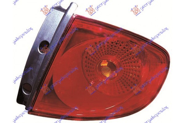 Φανος Πισω -09 Κοκκινο (Ε) Δεξια Seat Altea 04-15 - 044305811