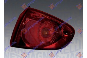 Δεξια Φανος Πισω 09- Κοκκινο Marelli Seat Altea 04-15