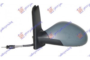 Καθρεφτης Μηχανικος Με Ντιζες Βαφομενος (Α ΠΟΙΟΤΗΤΑ) (ASPHERICAL GLASS) Αριστερα Seat Toledo 04-12 - 023507482