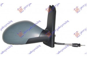 Καθρεφτης Μηχανικος Με Ντιζες Βαφομενος (CONVEX GLASS) Δεξια Seat Altea 04-15 - 044307483