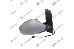 Καθρεφτης ΗΛΕΚ.ΘΕΡΜ.ΒΑΦΟΜΕΝΟΣ (CONVEX GLASS) Δεξια Seat Toledo 04-12 - 023507501