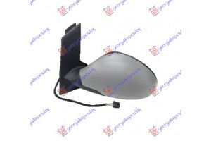 Καθρεφτης ΗΛΕΚ.ΘΕΡΜ.ΒΑΦΟΜΕΝΟΣ (Α ΠΟΙΟΤΗΤΑ) (ASPHERICAL GLASS) Αριστερα Seat Altea 04-15 - 044307504