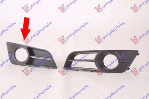 Διχτυ Προφυλακτηρα Εμπρος Ακραιο (ΜΕ Τρυπα ΠΡΟΒΟΛΕΑ) Δεξια Toyota Corolla (E 12) H/B-L/B 04-06 - 044403991