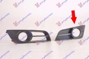 Διχτυ Προφυλακτηρα Εμπρος Ακραιο (ΜΕ Τρυπα ΠΡΟΒΟΛΕΑ) Αριστερα Toyota Corolla (E 12) H/B-L/B 04-06 - 044403992