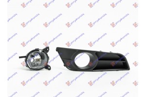 Προβολεας Ομιχλης Με Διχτυ (Ε) Δεξια Toyota Corolla (E 12) H/B-L/B 04-06 - 044405111