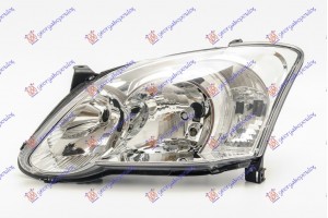 Φανος Εμπρος ΗΛΕΚΤ. (Ε) (ΤΥΠΟΥ VALEO)(DEPO) Αριστερα Toyota Corolla (E 12) H/B-L/B 04-06 - 044405134