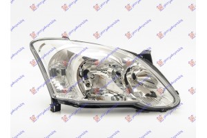 Φανος Εμπρος ΗΛΕΚΤ. Valeo Δεξια Toyota Corolla (E 12) H/B-L/B 04-06 - 044405141