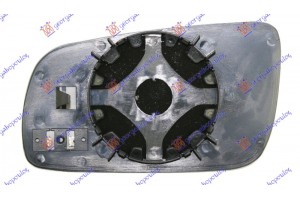 Κρυσταλλο Καθρεφτη -06 Θερμαινομενο (CONVEX GLASS) Δεξια Skoda Superb 01-08 - 044507601