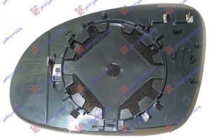 Κρυσταλλο Καθρεφτη 06- Θερμαινομενο (CONVEX GLASS) Δεξια Skoda Superb 01-08 - 044507611