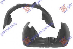 Θολος Εμπρος Πλαστικος Δεξια Seat Exeo 09-13 - 044600821