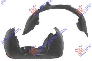 Θολος Εμπρος Πλαστικος Αριστερα Seat Exeo 09-13 - 044600822