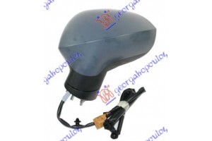 Καθρεφτης ΗΛΕΚΤ.ΘΕΡΜΑΙΝ.ΒΑΦΟΜ (Α ΠΟΙΟΤΗΤΑ) (CONVEX GLASS) Αριστερα Seat Exeo 09-13 - 044607482