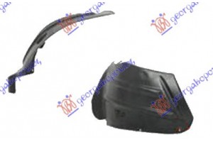 Θολος Εμπρος Πλαστικος Δεξια Fiat Ducato 02-06 - 044800821