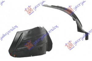 Θολος Εμπρος Πλαστικος Αριστερα Fiat Ducato 02-06 - 044800822