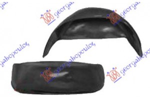 Θολος Πισω Πλαστικος Αριστερα Fiat Ducato 02-06 - 044800852