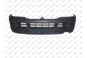 Προφυλακτηρας Εμπρος Μαυρος Citroen Jumper 02-06 - 024603370