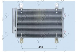 Ψυγειο A/C ΒΕΝΤ-ΠΕΤΡ (53.7x34x16) 04-06 Citroen Jumper 02-06 - 024606410