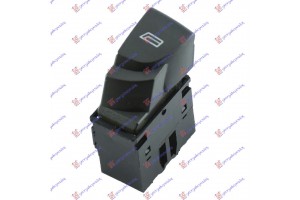 Διακοπτης ΠΑΡΑΘ. ΕΜΠ. (Αρ.Πόρτας)(Μαύρη φισα)(6pin) Δεξια Citroen Jumper 02-06 - 024607171