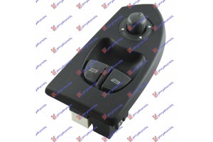 Διακοπτης ΠΑΡΑΘ/ΚΑΘΡ. Εμπρος (Διπλός)(24pin) Αριστερα Citroen Jumper 02-06 - 024607174