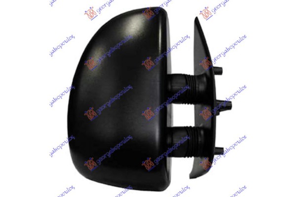 Καθρεφτης Μηχανικος Χειροκινητος Κοντος 99- (CONVEX GLASS) Δεξια Peugeot Boxer 94-02 - 024107483