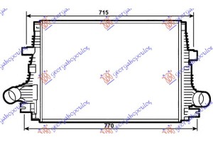 ΨΥΓ.INTERC. 1,8 TBi-1,9--2,4 JTDM(60x41) Alfa Romeo Brera 06-10 - 034106200