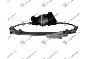 Γρυλλος ΠΑΡΑΘ. Πισω ΗΛΕΚΤ. (Χ/ΜΟΤ) Αριστερα Alfa Romeo 159 05-11 - 044907057