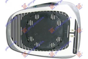 Κρυσταλλο Καθρεφτη Μπλε Θερμαινομενο (CONVEX GLASS) Δεξια Alfa Romeo 159 05-11 - 044907601