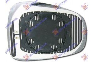 Κρυσταλλο Καθρεφτη Μπλε Θερμαινομενο (ASPHERICAL GLASS) Αριστερα Alfa Romeo 159 05-11 - 044907602