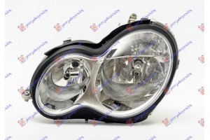 Φανος Εμπρος ΗΛΕΚΤ. (Ε) (TYC) Αριστερα Mercedes C Class (W203) SDN/S.W. 03-07 - 045005284