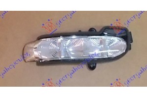 Φλας Πλαινο Καθρεφτη Αριστερα Mercedes C Class (W203) SDN/S.W. 03-07 - 045005497