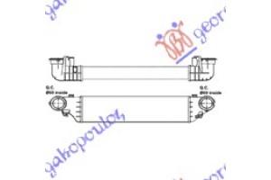 ΨΥΓ.INTERCOOLER 2,2-2,7 Cdi (650x127x62) Mercedes C Class (W203) SDN/S.W. 03-07 - 045006210